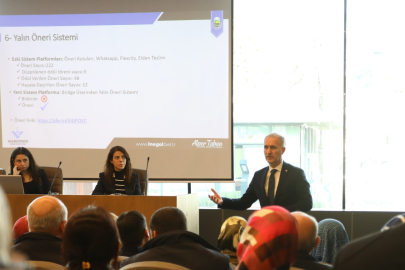 İnegöl Belediyesi’nde tüm personele yalın temelleri eğitimi veriliyor