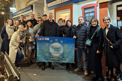 Mudanya'dan Avrupa'ya: Erasmus+ KA220 projesi