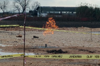 Bursa'da doğal gaz bulundu