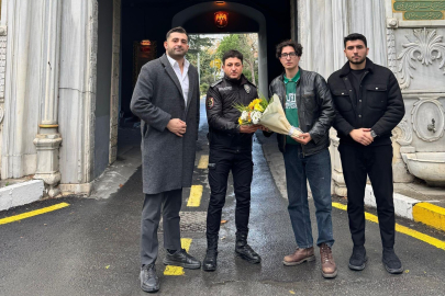 Bursasporlu taraftarlardan anlamlı ziyaret