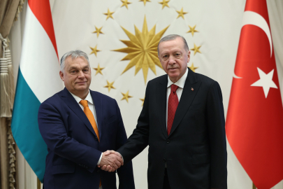 Erdoğan, Macaristan Başbakanı Orban'ı kabul etti