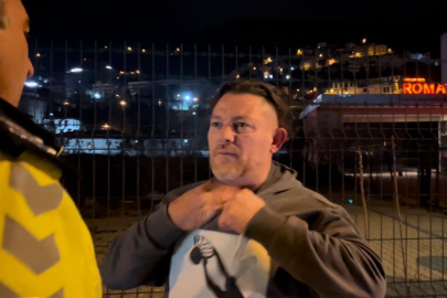 Haritadan yer beğenin dedi ekiplere saldırdı