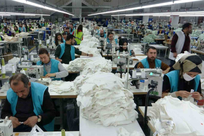 Tekstil esnafı Suriyelilerin gidişine üzülüyor