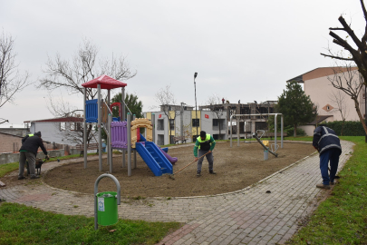 Yıldırım’da Parklar yenileniyor