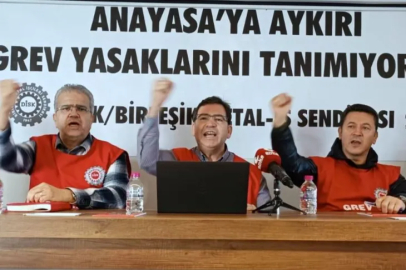 Birleşik Metal İş: Grev yasağını tanımıyoruz, kararlıyız