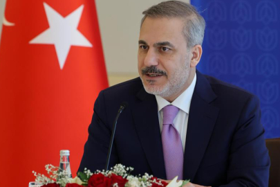 Fidan: "Türkiye olarak Suriye halkıyla omuz omuza duracağız"