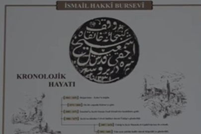 Bursevi, vefatının 300. yılında çeşitli etkinliklerle anılacak