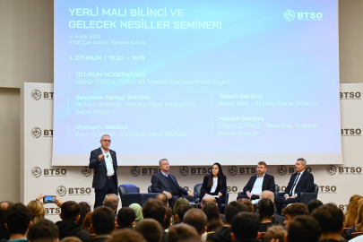 BTSO okul-sanayi iş birliğini güçlendiriyor