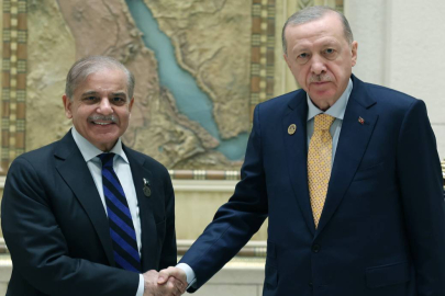 Cumhurbaşkanı Erdoğan, Pakistan Başbakanı Şerif ile görüştü