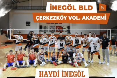 İnegöl Belediyespor Çerkezköy Voleybol Akademiyi konuk edecek
