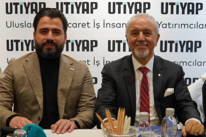 UTİYAP’ın konuğu Vehbi Varlık oldu