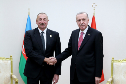 Aliyev’den Erdoğan’a D-8 teşekkürü