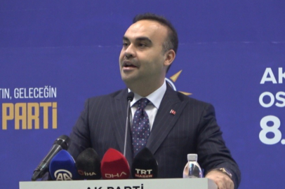 Bakan Kacır: "Terörist haritalarını biz parçaladık"