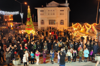 Mudanya'da yeni yıl coşkusu başladı