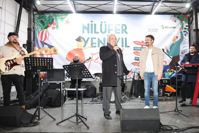 Nilüfer’de ‘Yeni Yıl Festivali’ne yoğun ilgi