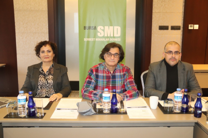 Serbest Mimarlar Bursa’da toplandı…