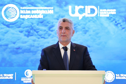 Bakan Bolat: "Enerji üretiminin yüzde 40'ı yenilebilir kaynaklardan"