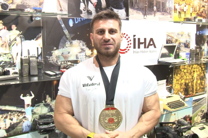 Eyüp Şahin dünya şampiyonasına hazırlanıyor