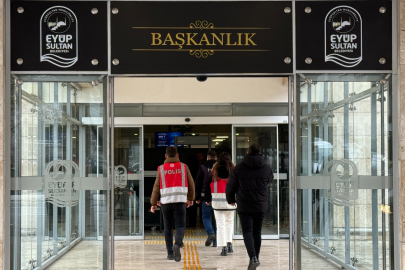 Eyüpsultan Belediyesi'ne haciz şoku