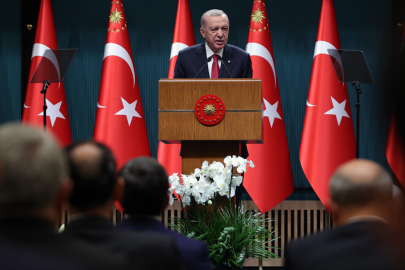Kabine Toplantısı sonrası Erdoğan'dan önemli açıklamalar
