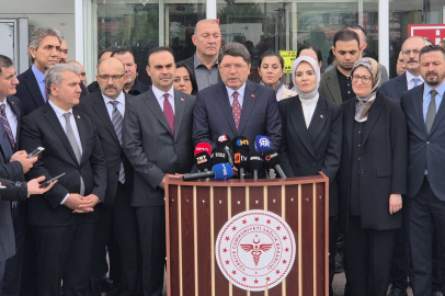 Bakan Tunç; "Patlamayla ilgili 10 kişi gözaltında"