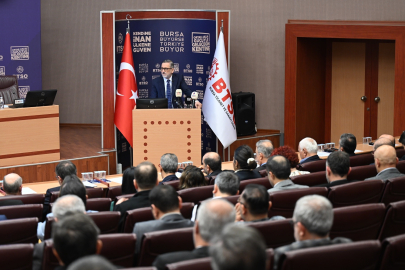 BTSO’da yılın son meclis toplantısı yapıldı