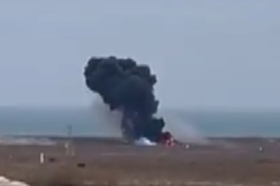 Kazakistan'da 72 kişinin bulunduğu yolcu uçağı düştü