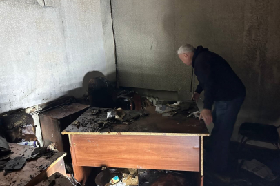 Rusya'da Putin'in partisinin merkez binası kundaklandı