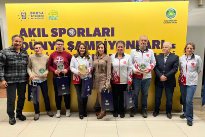 Akıl Sporları buluşması Bursa'da yapıldı