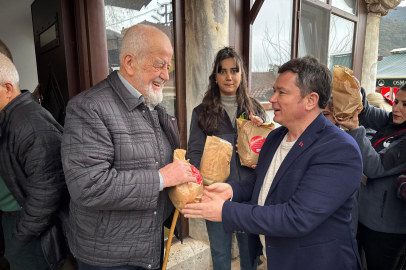 Osmangazi Belediyesi’nden vatandaşlara yeni yıl sürprizi