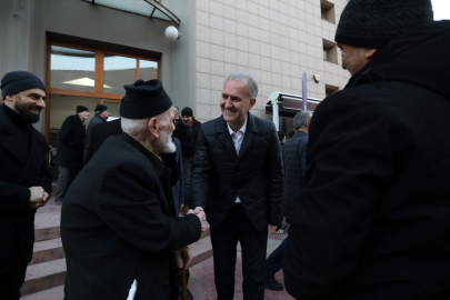 İnegöl'de 3 aylar sabah namazı buluşmalarıyla karşılandı