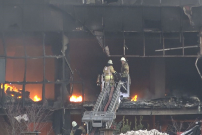 Oyuncak fabrikasındaki yangın kontrol altına alındı