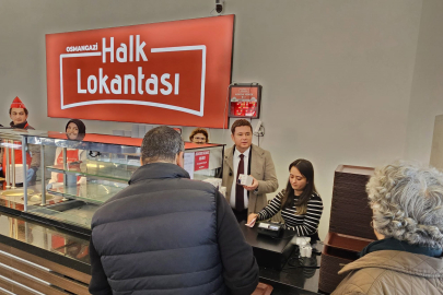 Başkan Aydın’dan kandil simidi ikramı