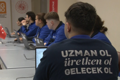 Geleceğin mesleğinin eğitimini aldılar