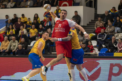 A Milli Erkek Hentbol Takımı, Romanya’ya mağlup oldu