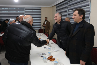 Bereket sofrası İnegöl'de kuruldu