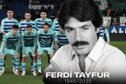 Çaykur Rizespor'un Ferdi Tayfur paylaşımı