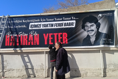 Ferdi Tayfur'a memleketinden vefa