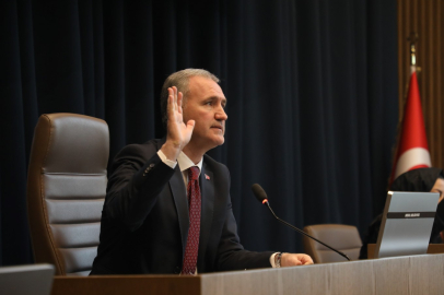 İnegöl'de 2025 yılının ilk meclis toplantısı yapıldı