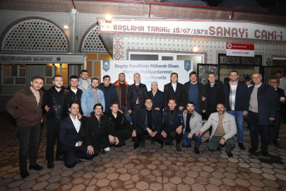 İnegöl'de helva geleneği Regaip kandilinde de devam etti