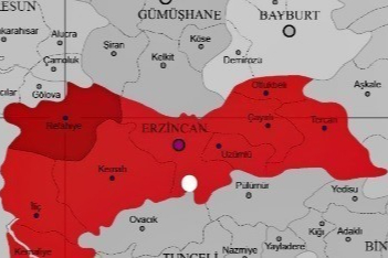 Erzincan'da 3,2 büyüklüğünde deprem korkuttu