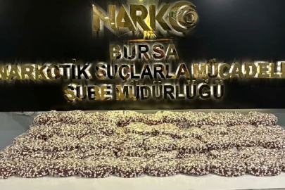 Bursa'da uyuşturucu tacirlerine geçit yok