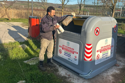 Zirai ilaç ambalaj atıkları kontrol altında