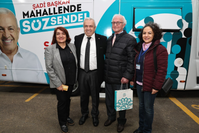 Nilüfer'de yılın ilk mahalle buluşması yapıldı