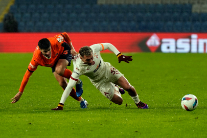 Galatasaray yenilmezlik serisini Başakşehir karşısında da sürdürdü