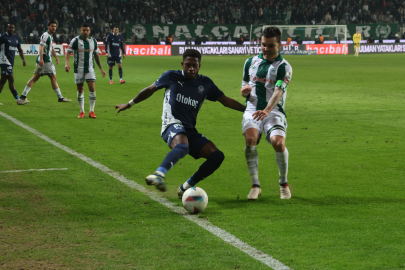 Fenerbahçe, Konya'da geriden gelerek kazandı