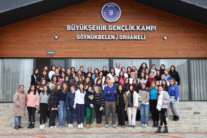 Gençlere başarı ve motivasyon kampı