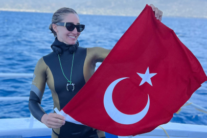 Serbest Dalış Dünya Rekortmeni Şahika Ercümen dünya listesinde