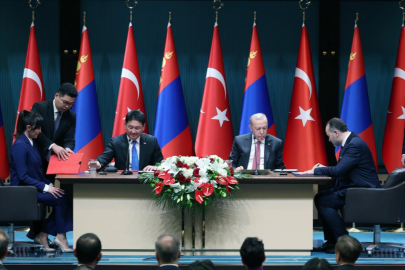 Türkiye ve Moğolistan arasında 10 anlaşma imzalandı