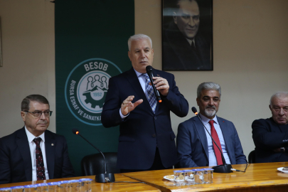 “Tüm suyu arıtıp Nilüfer Çayı’na vereceğiz”